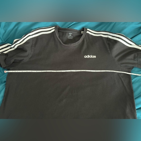 Adidas: Short Sleeve Shirt- Size 2XL (25 inches pit to pit) - Picture 6 of 6